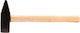 1500 G Locksmith Hammer with Wooden Handle