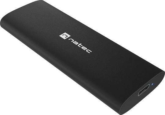 Natec Carcasă pentru unitate de hard disk M.2 SATA III NVME cu conexiune Tip-C