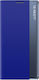 Hurtel Sleep Book Kunststoff Blau Galaxy S25 Edge