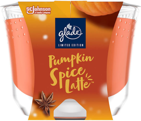 Glade Aromatisches Kerze in Gefäß mit Duft Pumpkin Spice Latte 570gr