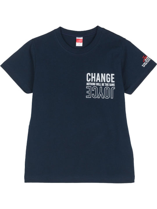 Joyce Kinder-T-Shirt Navy