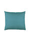 Darymex Μαξιλαροθήκη Sea Turquoise 50x60εκ.