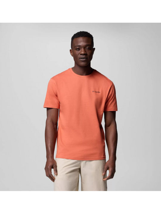 Columbia T-shirt Πορτοκαλι