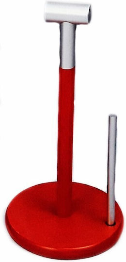 Galifas Wooden Paper Towel Holder Red 16cm GBK-9360-2