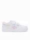 Jr Royal Prime 2.0 Kids Sneakers with Scratch White