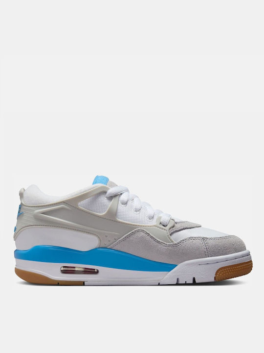 Jordan Παιδικά Sneakers Γκρι