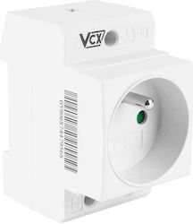 VCX Πρίζα Ράγας 230V 16A