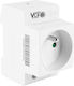 VCX Plug de alimentare de comutare 230V 16A