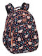 Coolpack Base Plus 16 School Backpack for Junior High-High School Capybara