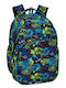Coolpack Base Plus 16 Σχολική Τσάντα Πλάτης Γυμνασίου - Λυκείου Πολύχρωμη 29 x 16 x 44εκ