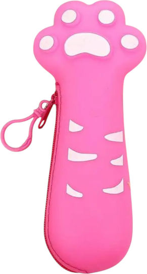 Starrydrip Federmäppchen aus Fuchsie Silikon