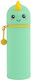 I-Total Pencil Case Silicone Barrel Green