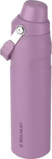 Stanley Iceflow Bottle Thermos Stainless Steel BPA Free 600ml Lilac