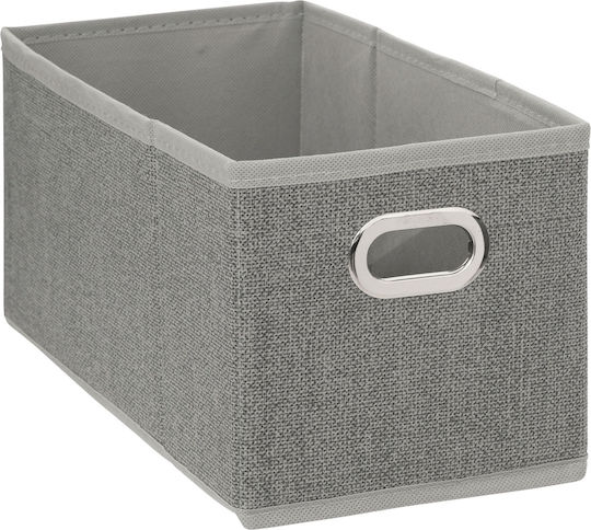 5Five Хартия Кутия за съхранение Сив 15x31x15см 1бр