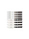 Tramontina Cutlery Set Stainless Brown 8pcs