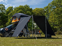 TentBox Car Camping Tent Gray