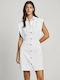 Dress Καλοκαιρινό Mini Φόρεμα White