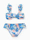 Zippy Costum de baie pentru copii Bikini White