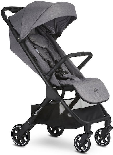 Easywalker Snap Mini Καρότσι Μωρού Kατάλληλο από 6+ Mηνών Soho Grey 7.5kg