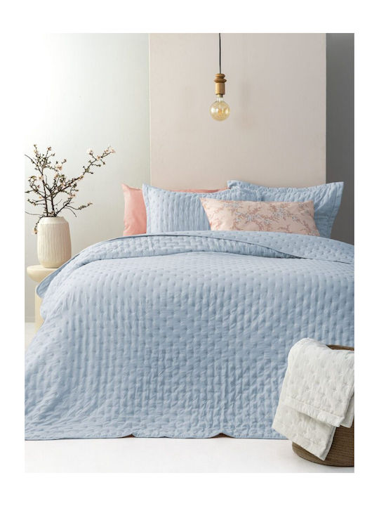 Palamaiki Nico Coverlet Queen Size Microfiber C...