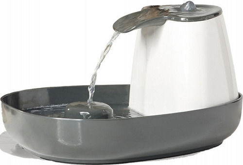Savic Cascade Kunststoff Wasserspender für Hund & Katze 1,5l 34x28x17cm