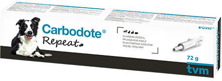 Tvm Carbodote Repeat Συμπλήρωμα Διατροφής Σκύλου σε Πάστα 72gr για Γαστρεντερικές Διαταραχές