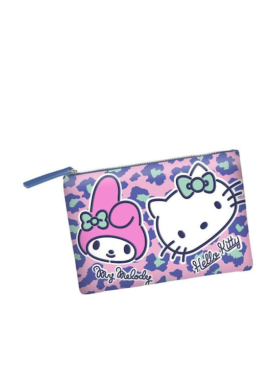 Sanrio Hello Kitty Friends Hello Kitty & My Melody Safari Τσαντάκι Ταξιδιού
