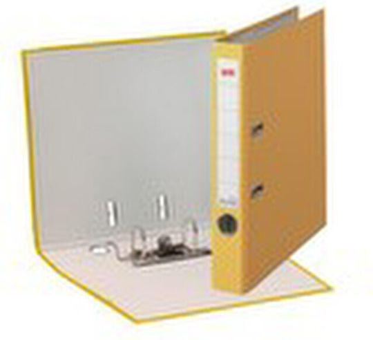 Staples Ordner Papier A4 Gelb 32x28x5cm 1 Stk