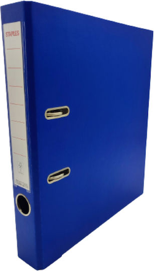 Staples Binder Paper A4 Blue 32x28x5cm 1pc
