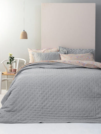 Palamaiki Duvet Single 160x240cm Aliison Grey 200 GSMGsm