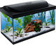 Tetra Fish Aquarium Capacity 54lt with Lighting, Heater, Filter and 61x31.5x35cm Black