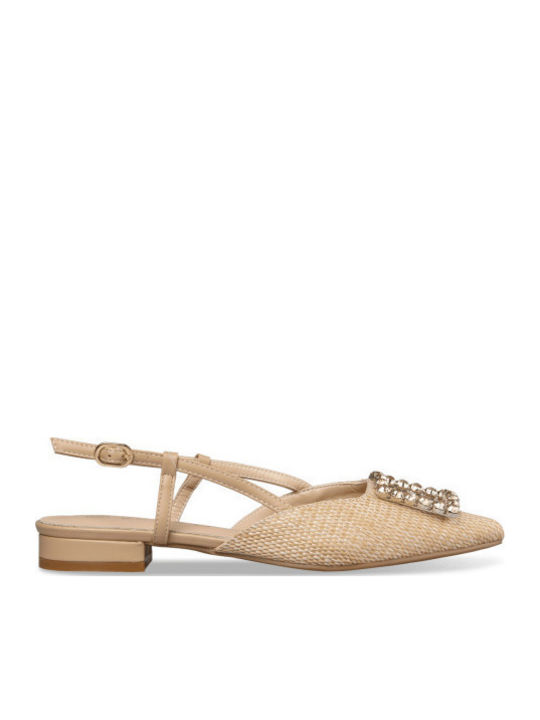 Envie Shoes Γυναικείες Μπαλαρίνες Slingback με ...
