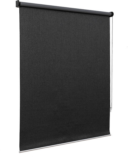 Central Madrid Blackout Roller Blind 230x100cm Anthracite