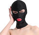Passion Labs BDSM Maske in Schwarz Farbe
