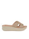 Platforme Dama Roz Auriu