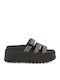 Damenplattformen Gray