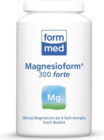 FormMed Magnesioform 300 Forte Besondere Nahrungsergänzungsmittel Für Die Gesundheit Der Knochen 90 Kapseln