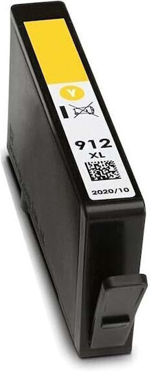 Asarto Compatible Inkjet Printer Ink HP 912XL 10.5ml Yellow 1pcs