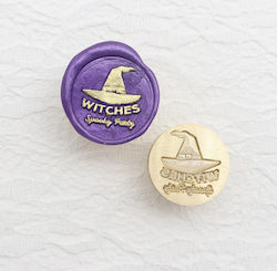 Σφραγίδα Βουλοκέρι Witches Spooky Party