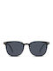 Smooder Unisex Sonnenbrille mit Schwarz Kunststoff Gestell und Schwarz Linse RSS01