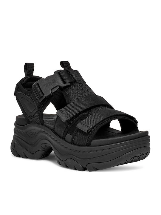 Teva Hurricane Ampsole Σανδάλια Black