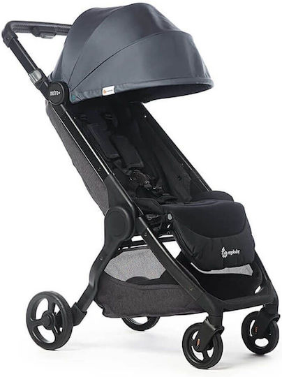 Ergobaby Metro+ Baby Stroller Suitable for Newborn Slate Grey 7.8kg