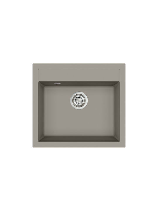 Quadro SQQ100 Drop-In Küchenspüle aus Flüssiger...