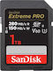 Sandisk Extreme Pro SDXC 1TB U3 V60 UHS-II 150MB/s Cu Adaptor