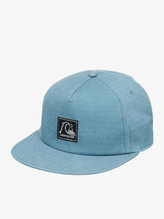 Quiksilver Men's Heritage Strapback Cap Real Teal
