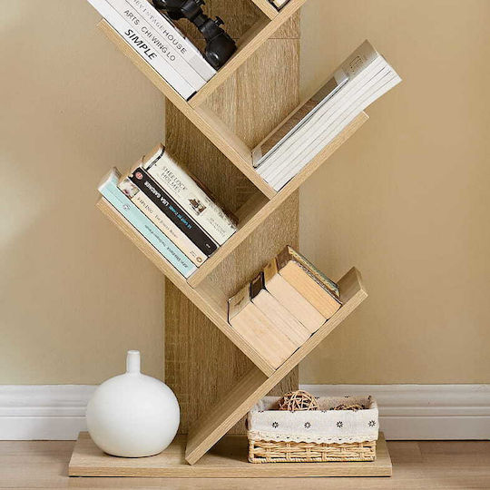 Sonoma Bookcase 50x25x141.5 cm
