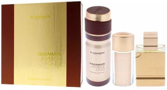 Al Haramain Amber Oud Duftset mit Eau de Parfum
