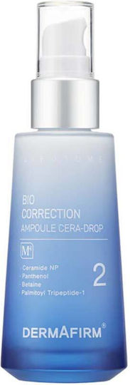 Dermafirm Bio Correction M4 Moisturizing Ampoule Serum For Face With Centella Asiatica & Hyaluronic Acid For Brightening 50ml