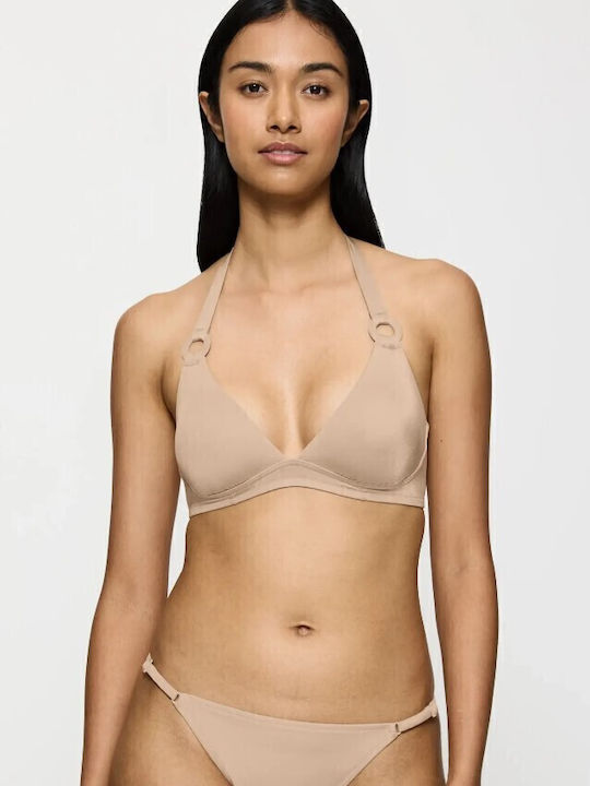 Triumph Midnight Swim P Bikini Triunghi Bej