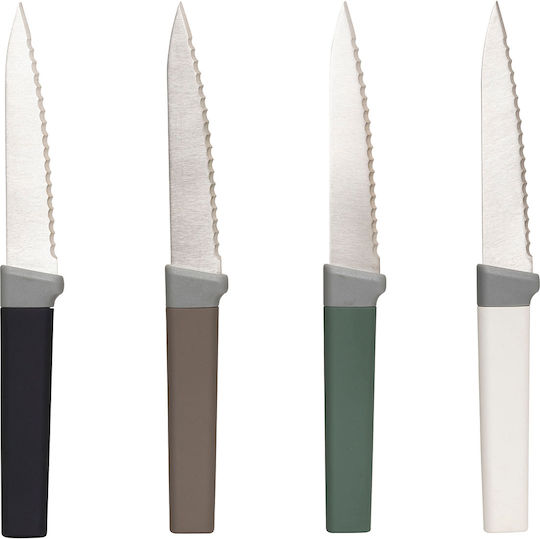 5Five Fv Steak Knives General Use from Stainless Steel 10.8cm 4 Pieces